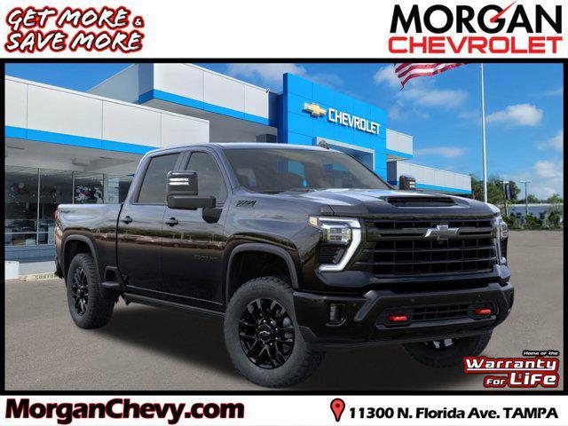 new 2025 Chevrolet Silverado 2500 car, priced at $85,125