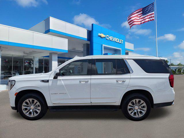 used 2023 GMC Yukon car, priced at $49,386