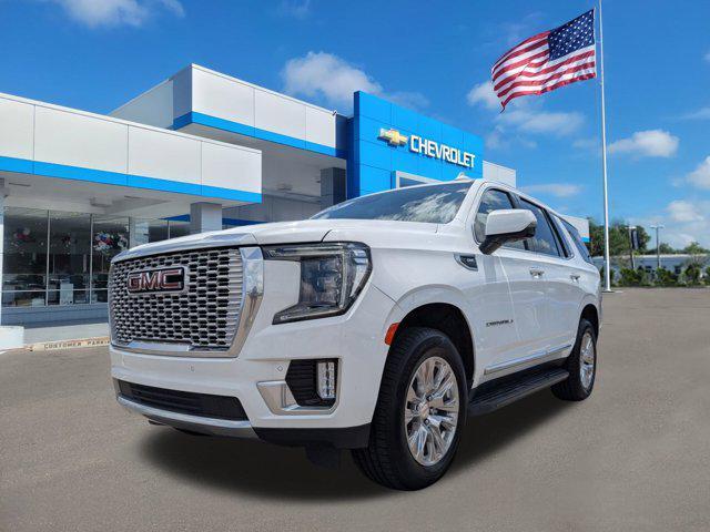 used 2023 GMC Yukon car, priced at $49,386