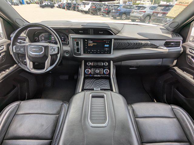 used 2023 GMC Yukon car, priced at $49,386