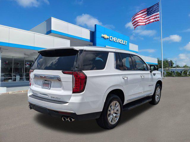 used 2023 GMC Yukon car, priced at $49,386