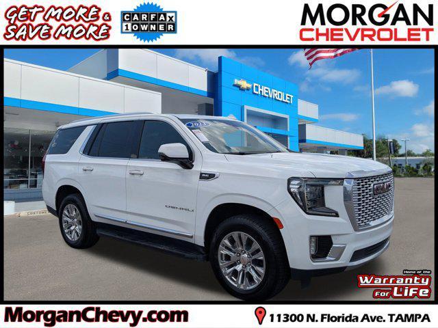 used 2023 GMC Yukon car, priced at $49,386