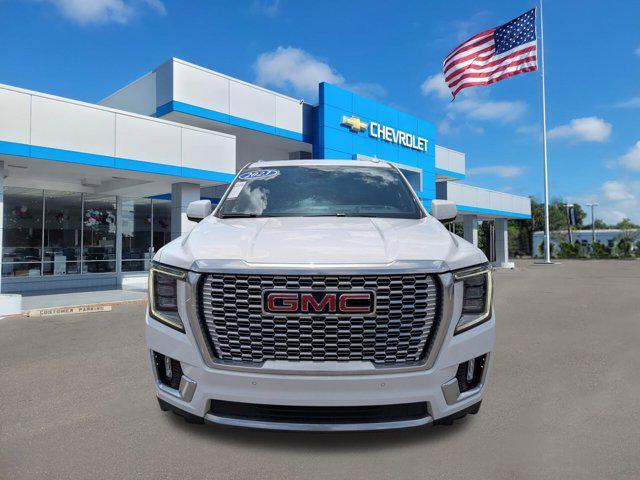 used 2023 GMC Yukon car, priced at $49,386