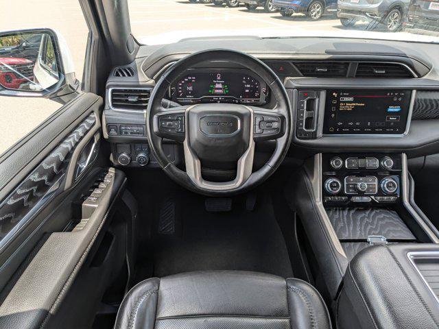 used 2023 GMC Yukon car, priced at $49,386