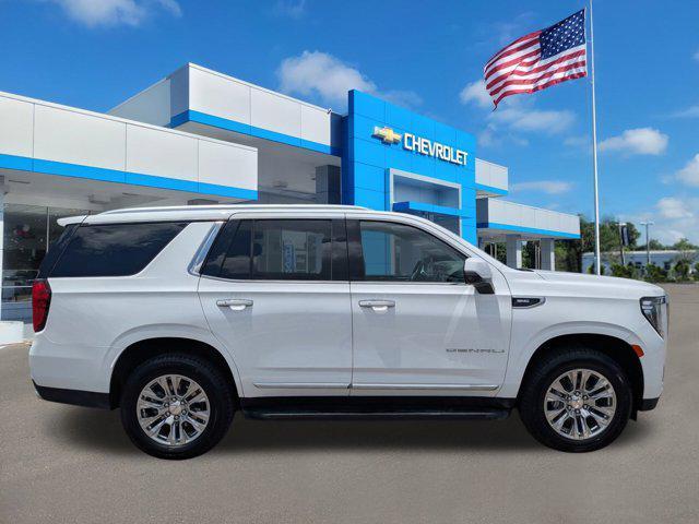used 2023 GMC Yukon car, priced at $49,386