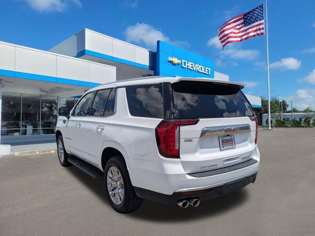 used 2023 GMC Yukon car, priced at $49,386