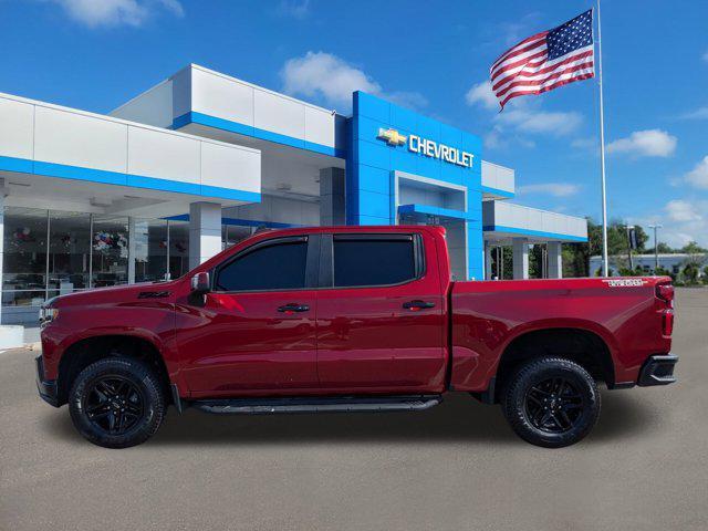 used 2021 Chevrolet Silverado 1500 car, priced at $38,332