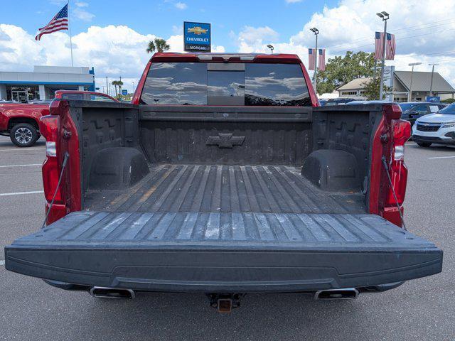 used 2021 Chevrolet Silverado 1500 car, priced at $38,332