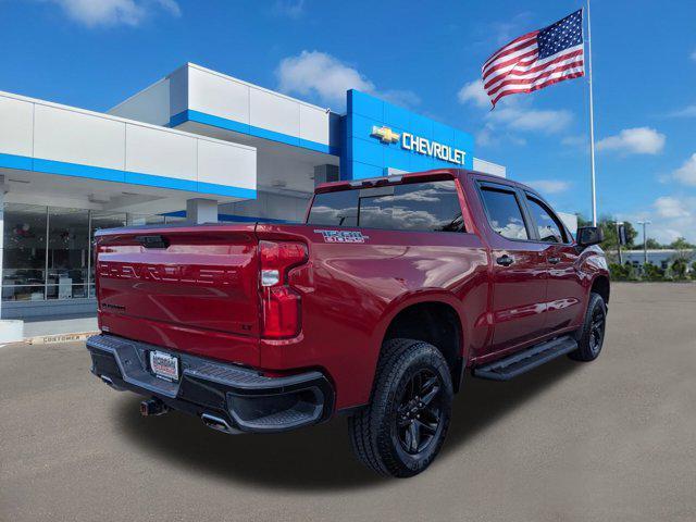 used 2021 Chevrolet Silverado 1500 car, priced at $38,332
