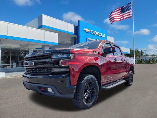 used 2021 Chevrolet Silverado 1500 car, priced at $38,332