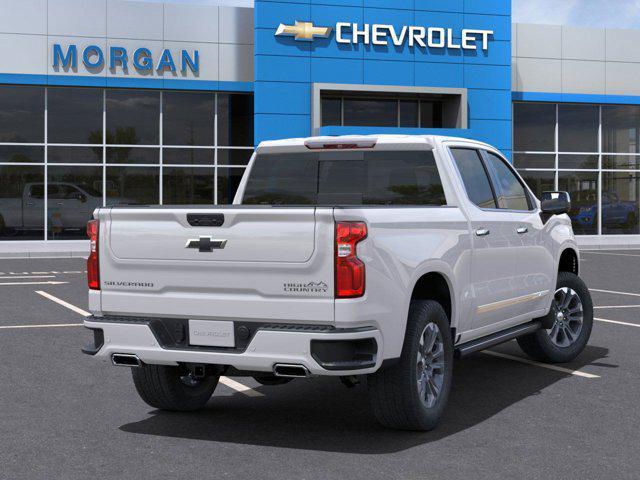 new 2025 Chevrolet Silverado 1500 car, priced at $69,965