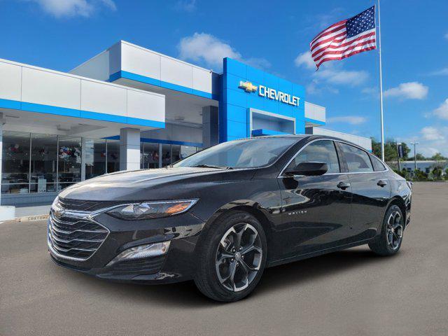 used 2022 Chevrolet Malibu car, priced at $17,491