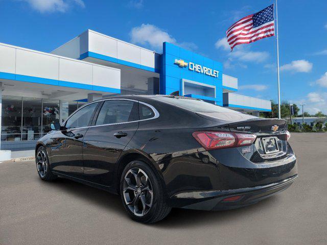 used 2022 Chevrolet Malibu car, priced at $17,491