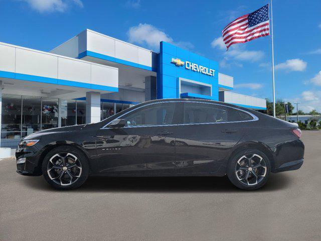 used 2022 Chevrolet Malibu car, priced at $17,491