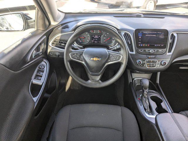 used 2022 Chevrolet Malibu car, priced at $17,491