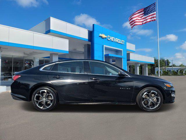 used 2022 Chevrolet Malibu car, priced at $17,491