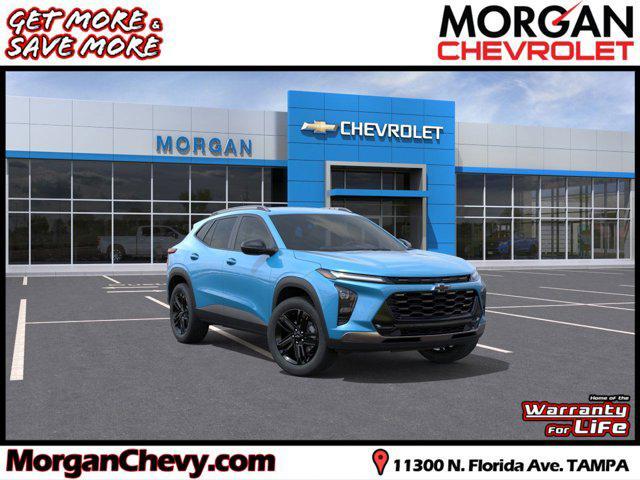new 2025 Chevrolet Trax car, priced at $27,280