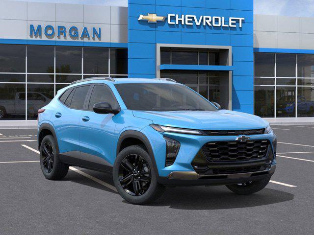 new 2025 Chevrolet Trax car, priced at $27,280