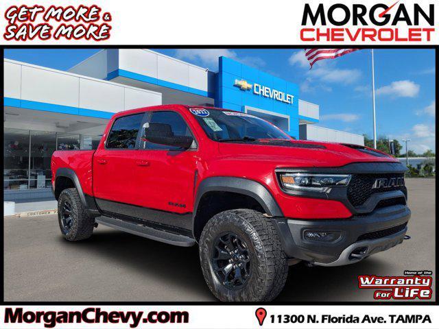 used 2022 Ram 1500 car, priced at $74,991