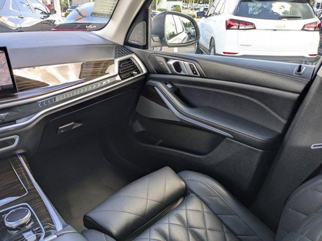 used 2024 BMW X7 car, priced at $63,732