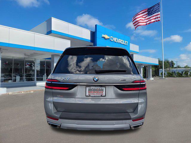 used 2024 BMW X7 car, priced at $63,732