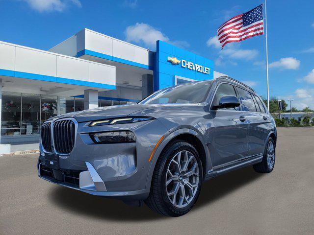 used 2024 BMW X7 car, priced at $63,732
