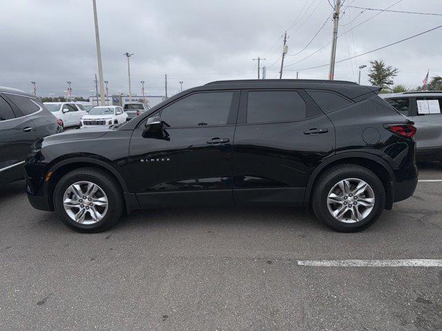 used 2021 Chevrolet Blazer car, priced at $23,891