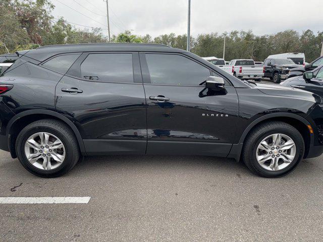 used 2021 Chevrolet Blazer car, priced at $23,891