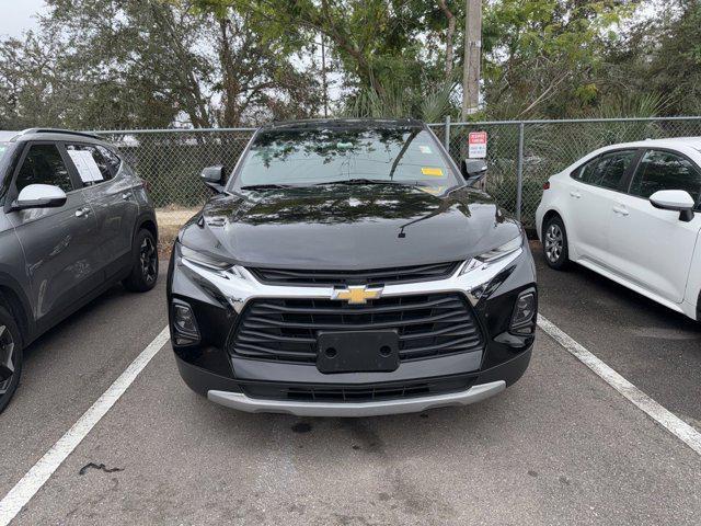 used 2021 Chevrolet Blazer car, priced at $23,891