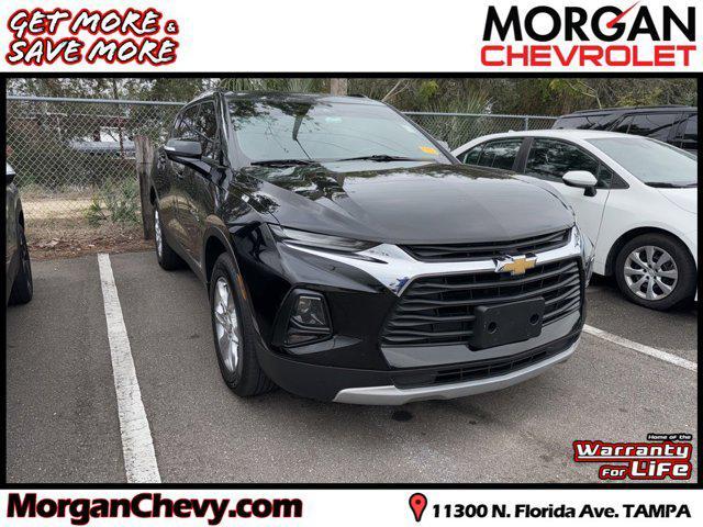 used 2021 Chevrolet Blazer car, priced at $23,891