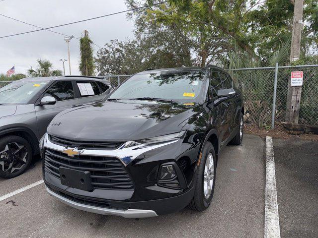 used 2021 Chevrolet Blazer car, priced at $23,891