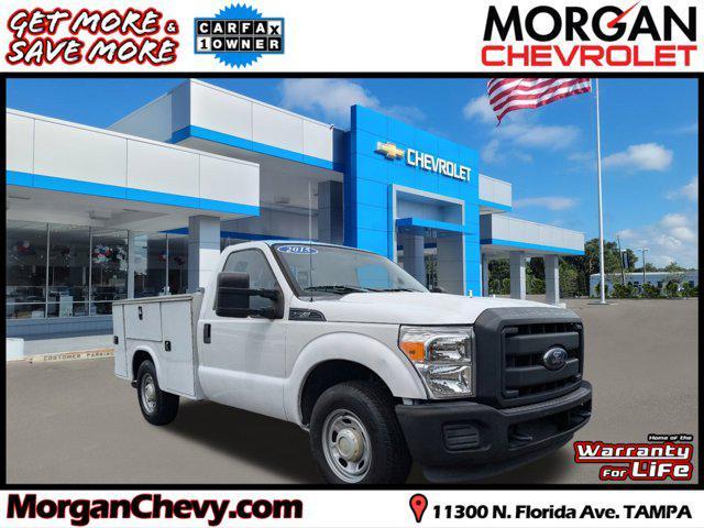 used 2015 Ford F-250 car, priced at $20,691