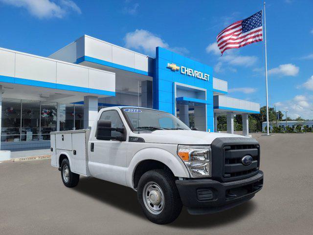 used 2015 Ford F-250 car, priced at $20,691