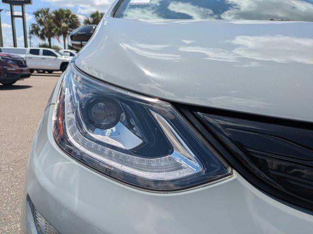 used 2021 Chevrolet Bolt EV car, priced at $15,973