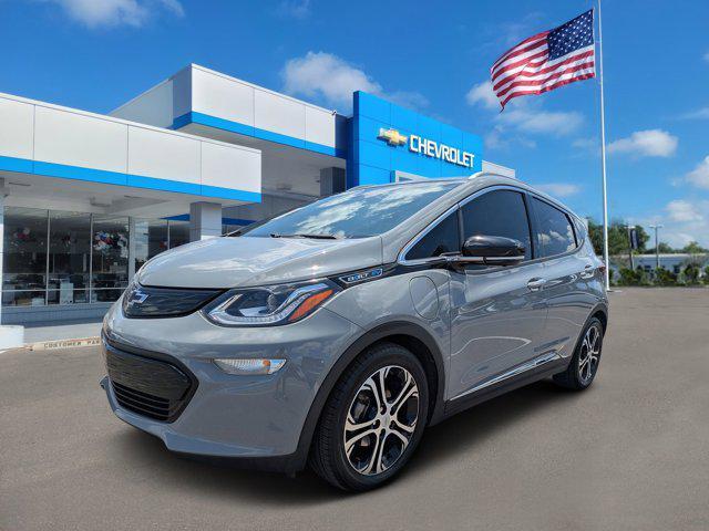 used 2021 Chevrolet Bolt EV car, priced at $15,973