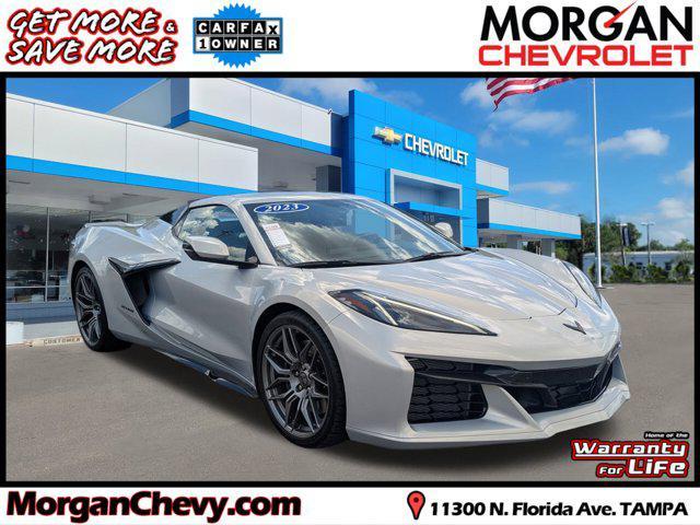 used 2023 Chevrolet Corvette car, priced at $127,941