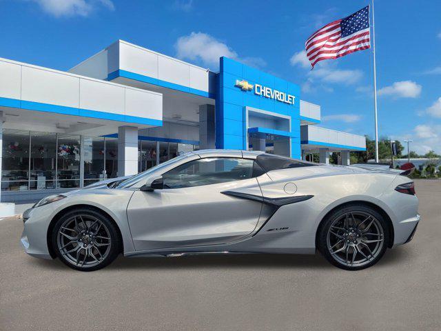 used 2023 Chevrolet Corvette car, priced at $127,941