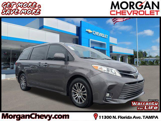 used 2019 Toyota Sienna car, priced at $25,712