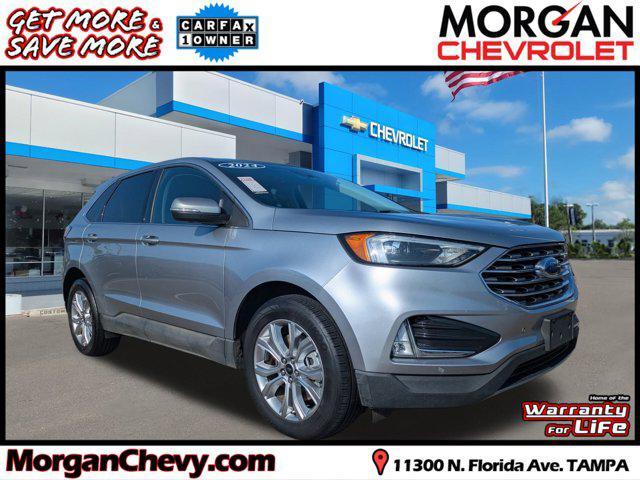 used 2024 Ford Edge car, priced at $29,982