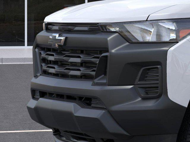new 2025 Chevrolet Colorado car, priced at $38,500