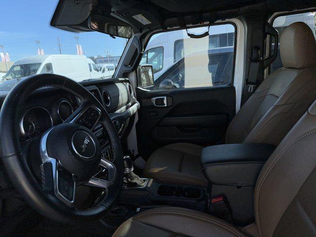 used 2021 Jeep Wrangler Unlimited car, priced at $32,991