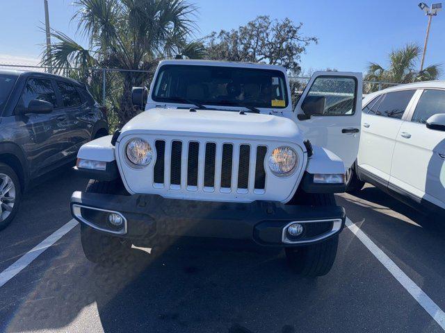 used 2021 Jeep Wrangler Unlimited car, priced at $32,991