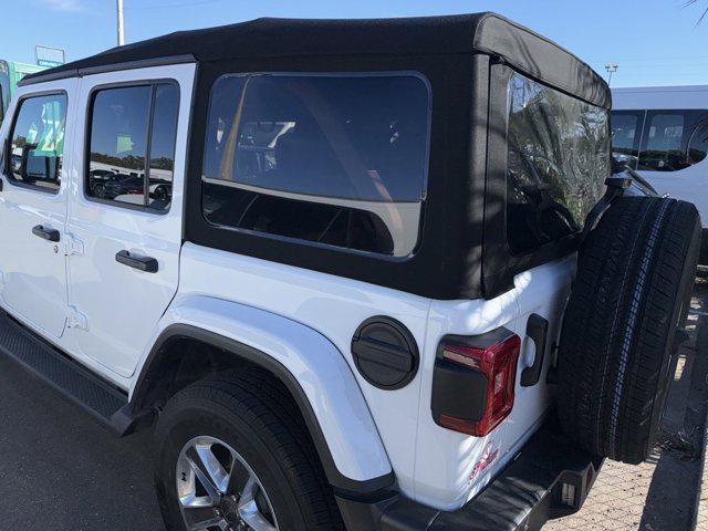 used 2021 Jeep Wrangler Unlimited car, priced at $32,991