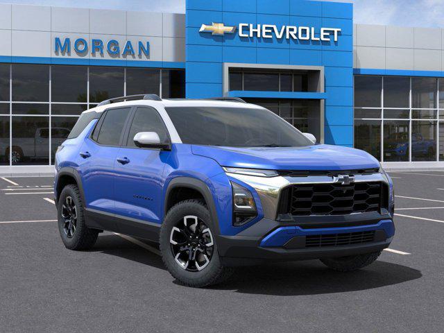 new 2025 Chevrolet Equinox car, priced at $34,375