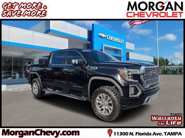 used 2020 GMC Sierra 1500 car, priced at $36,691