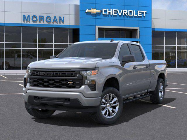 new 2025 Chevrolet Silverado 1500 car, priced at $46,370