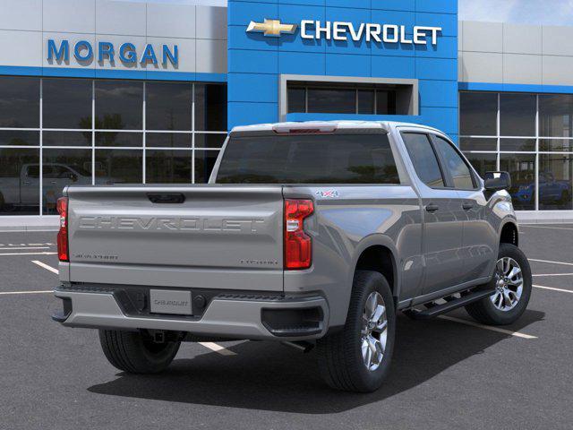 new 2025 Chevrolet Silverado 1500 car, priced at $46,370