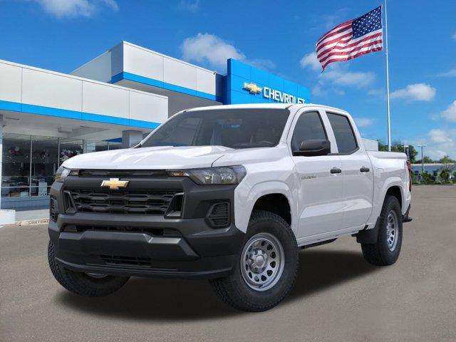 new 2026 Chevrolet Colorado car, priced at $34,390