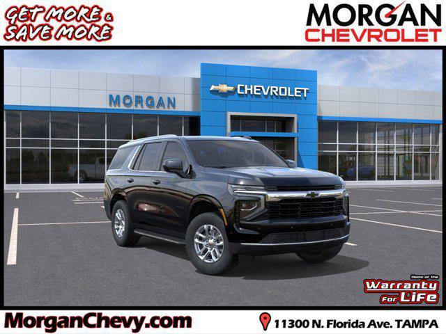 new 2025 Chevrolet Tahoe car, priced at $61,690