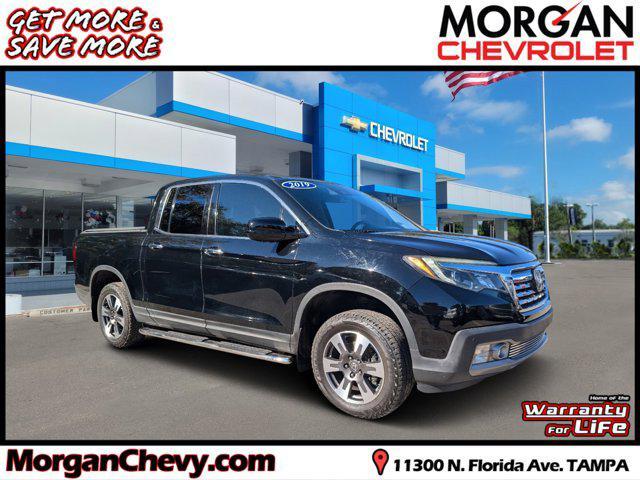 used 2019 Honda Ridgeline car, priced at $23,791